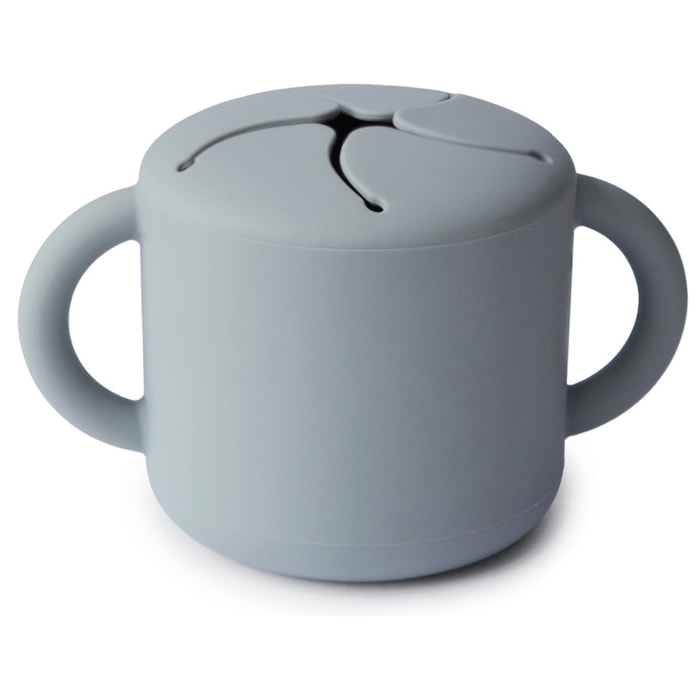 Mushie Taza Para Snack Silicona Solid
