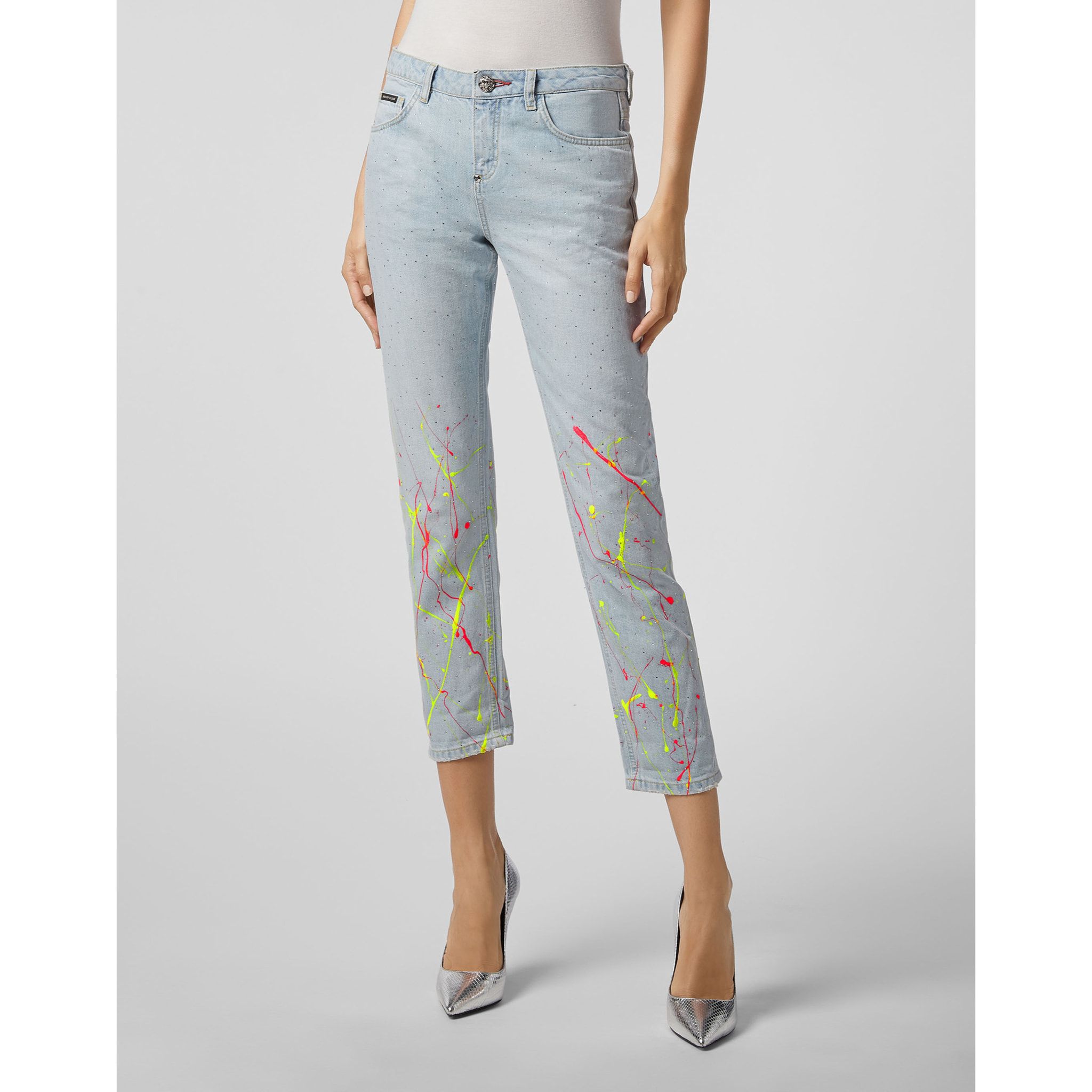 PHILIPP PLEIN Jeans Boyfriend Fit