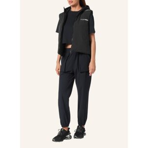 PLEIN SPORT Down Vest SCRATCH