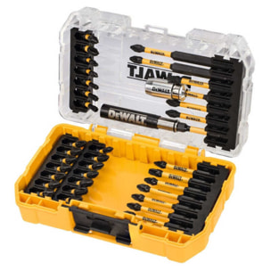 Coffret d'embouts de vissage TOUGHCASE (37 pcs) - DEWALT- DT70731T-QZ