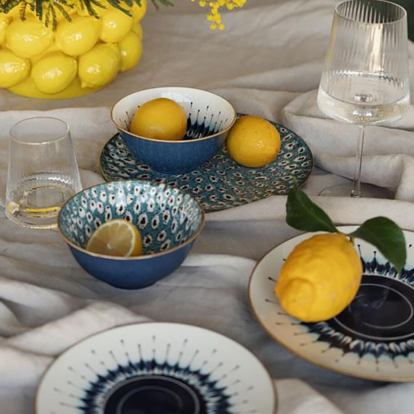 Bols Gioia 16cm set de 4 Kare Design