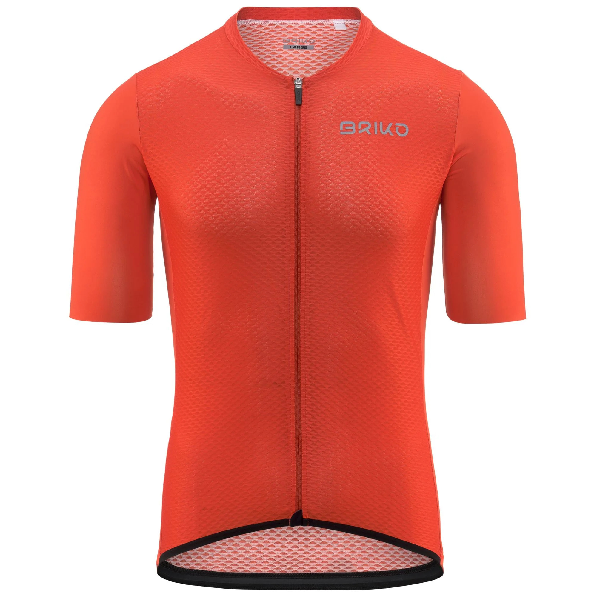 Briko - Maglie gioco, Uomo, Arancione - ENDURANCE JERSEY