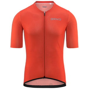 Briko - Maglie gioco, Uomo, Arancione - ENDURANCE JERSEY
