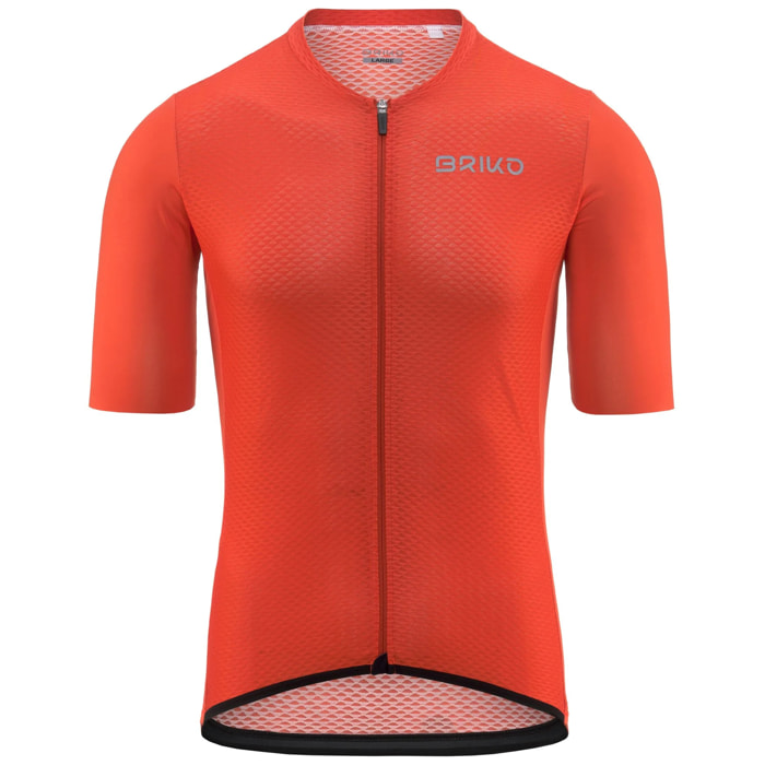 Briko - Maglie gioco, Uomo, Arancione - ENDURANCE JERSEY