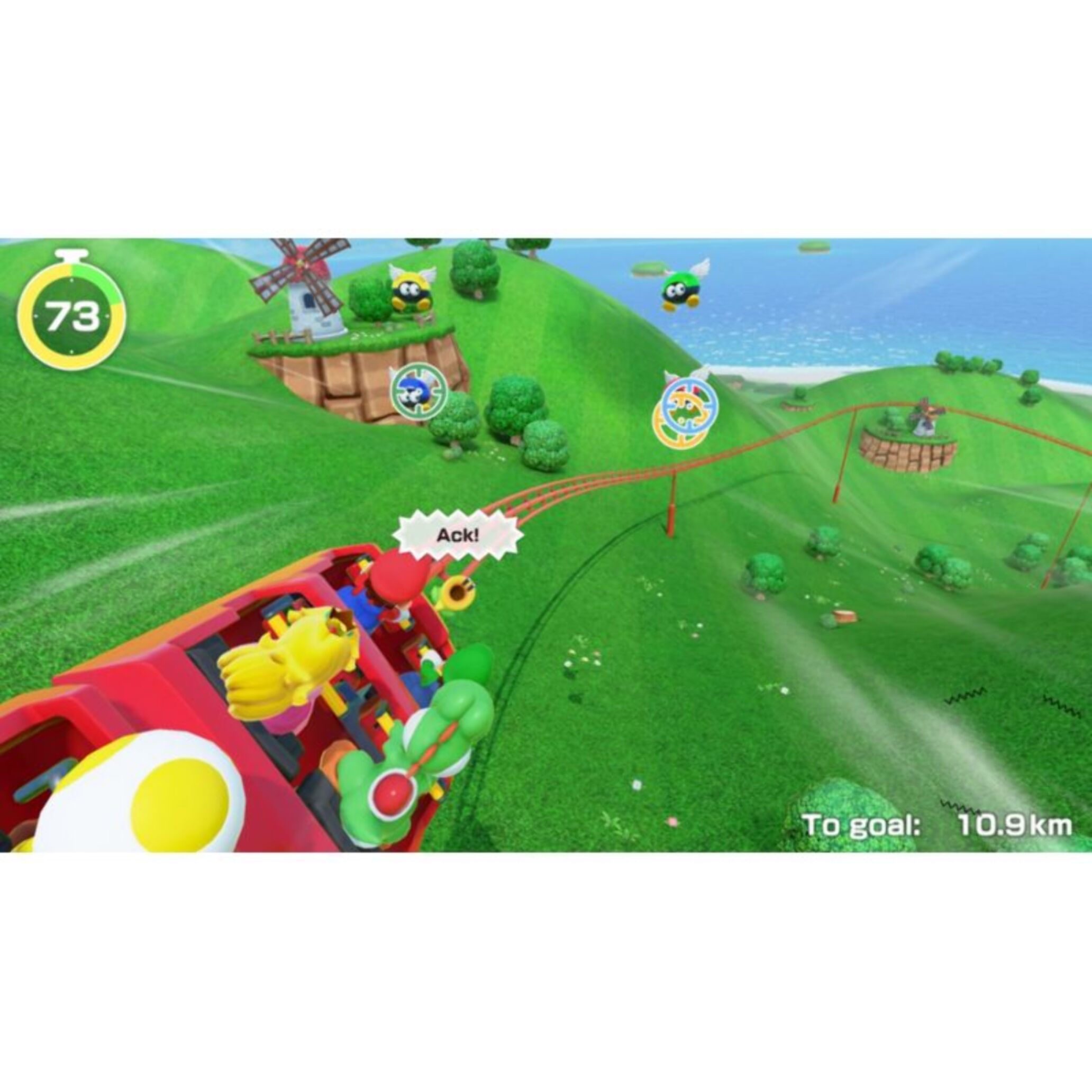 Jeu Switch 2 NINTENDO Super Mario Party Jamboree