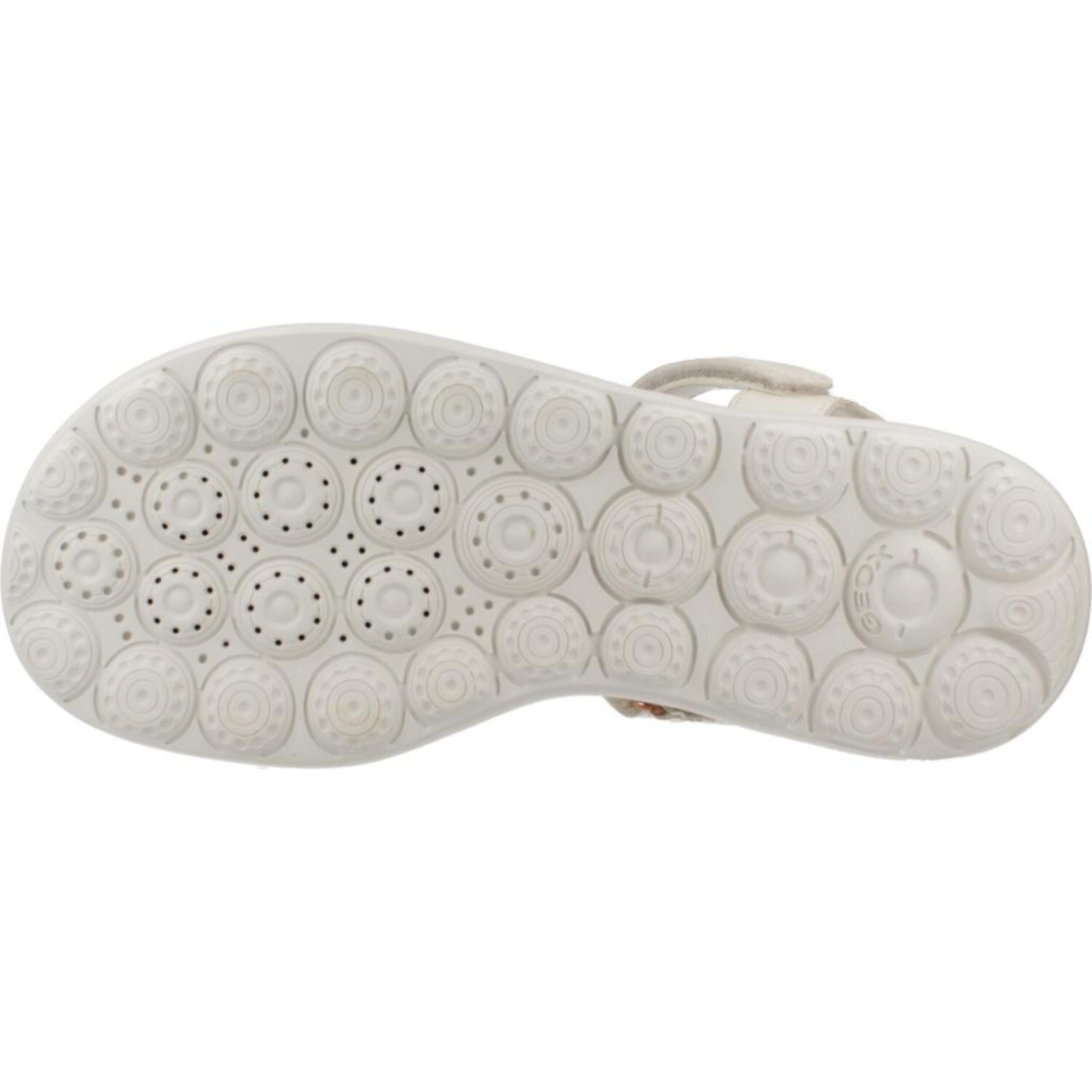 Sandalias Niña de la marca GEOX  modelo J SANDAL PUFFYPOP GI BEIS