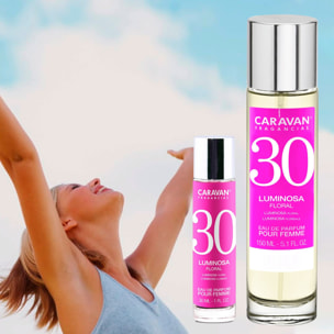 Caravan fragancias set de 3 frascos perfume de mujer nº30, de 150 ml