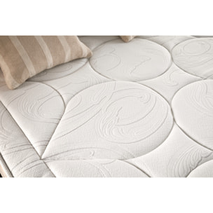 Matelas Grand Memory , 21 cm, 2 places - Moonia