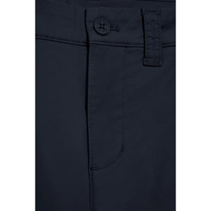 Bermuda relax azul marino con detalles Polo Club