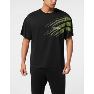 PLEIN SPORT Camiseta Cuello Redondo Ss SCRATCH