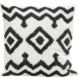 Coussin chevrons noirs Kare Design