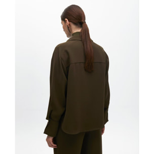 Sovracamicia con tasche