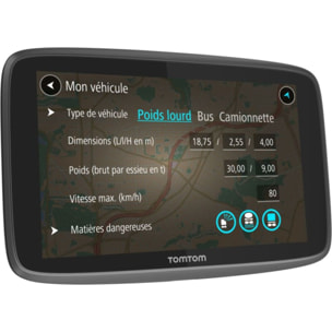 GPS TOMTOM Go Professional 520