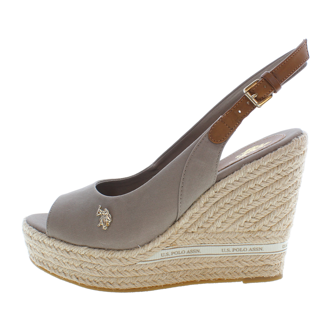 Sandali U.S. Polo Assn Taupe