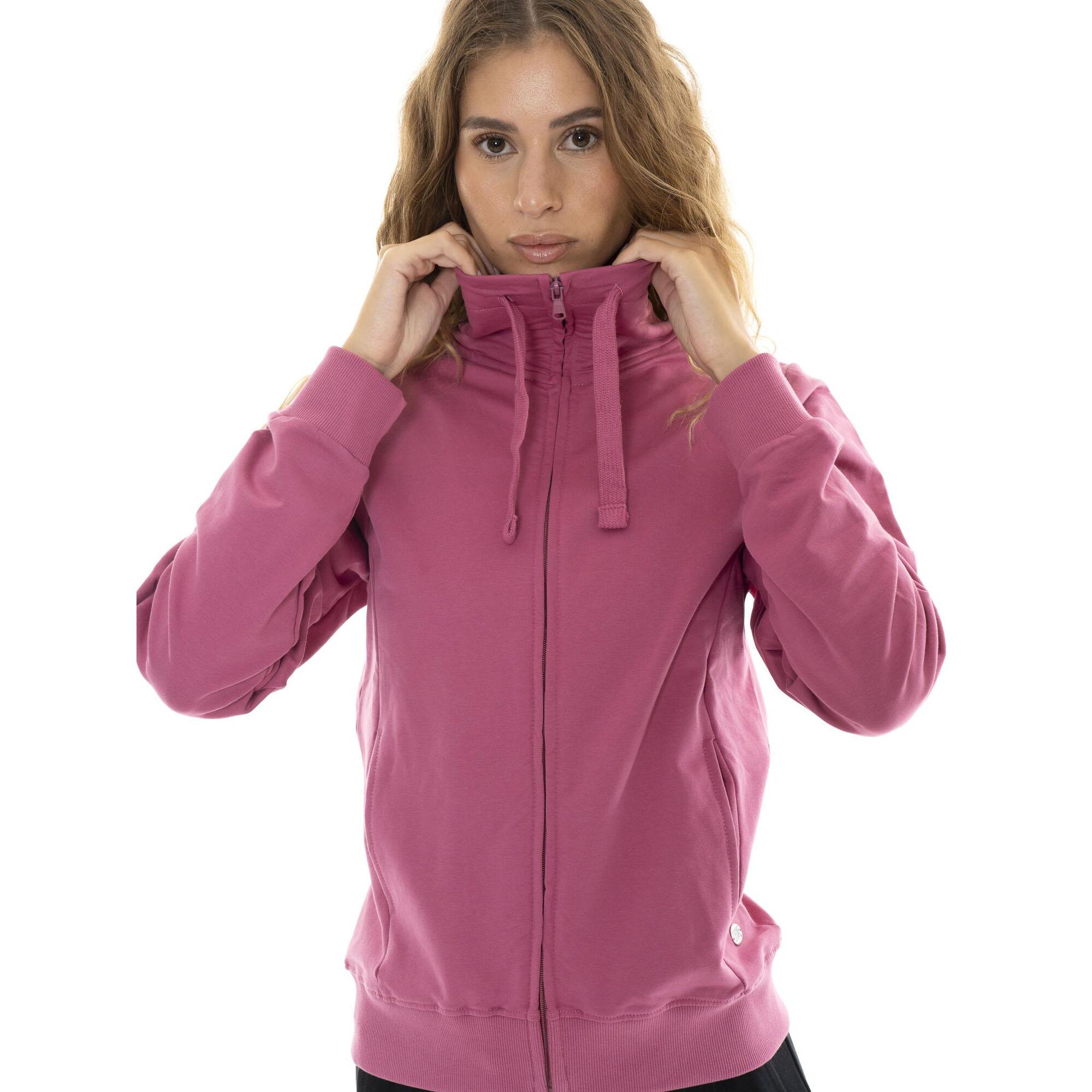 Tuta invernale da donna con colletto e zip 'Pearl'