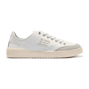 Zapatillas Unisex Modelo Rebel Nylon Blanco