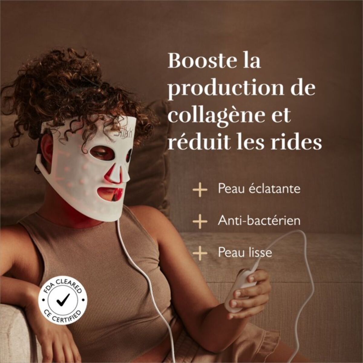 Masque LED SILK'N LED Face Mask 100 FLM100