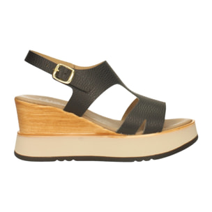 Sandali Donna Tata Italia Nero