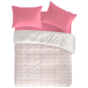 Housse de couette réversible en coton HARMONIE - vendue seule - plusieurs tailles disponibles