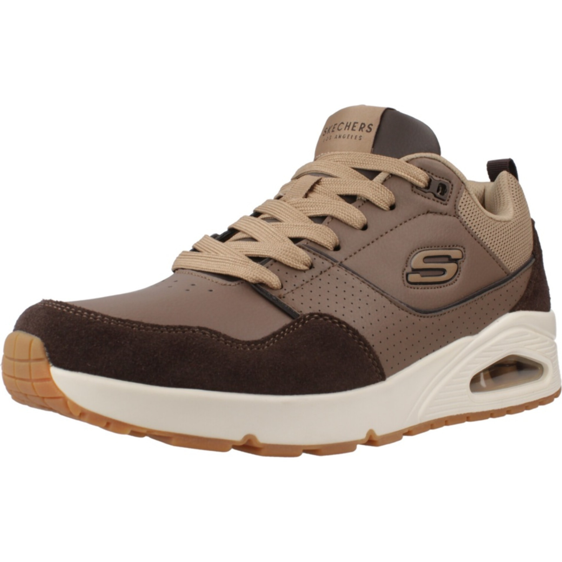 Sneakers de  Hombre de la marca SKECHERS  modelo UNO Brown