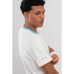 Camiseta hombre PRO vainilla