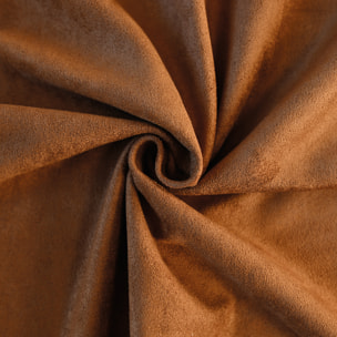 Tissu suédine unie - Marron Clair