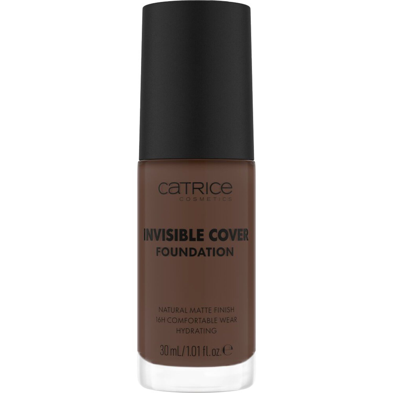 Invisible Cover Foundation - Fond de Teint Couvrant Invisible Fini Mat 30ml