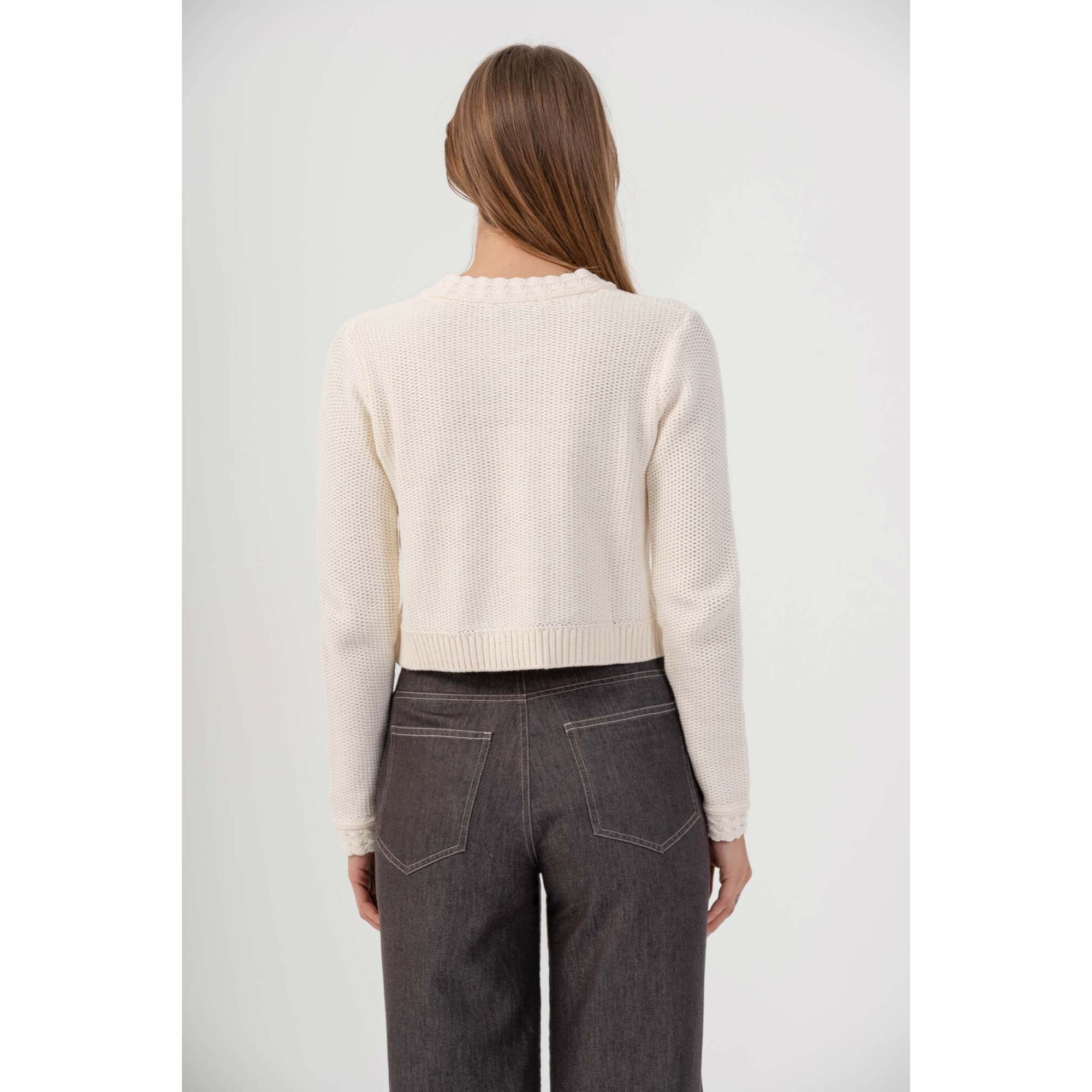 Kocca - Maglia con bottoni gioiello Donna