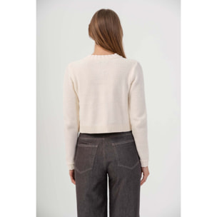 Kocca - Maglia con bottoni gioiello Donna