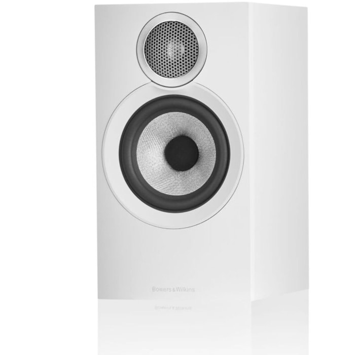 Enceinte bibliothèque BOWERS AND WILKINS 607 S3 Blanc