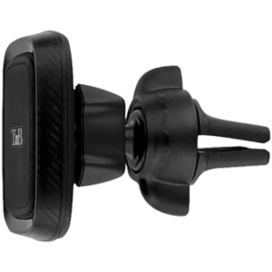 Support smartphone TNB pour grille d'aération carbone noir
