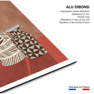 Tableau vase par bohonewart  Tableau alu Dibond