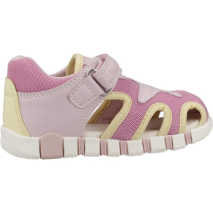 Sandalias Niña de la marca GEOX  modelo B SANDAL IUPIDOO GIR ROSA