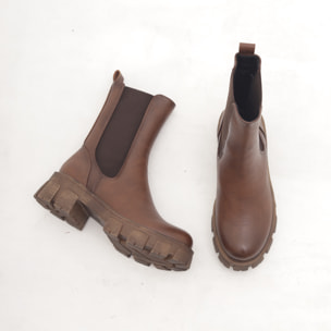 STIVALETTO CHELSEA PRD NEW MARRONE