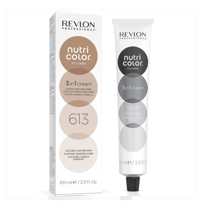 Nutri Color Filters - Soin Repigmentant 613 Châtin Cendré Doré 100 ml