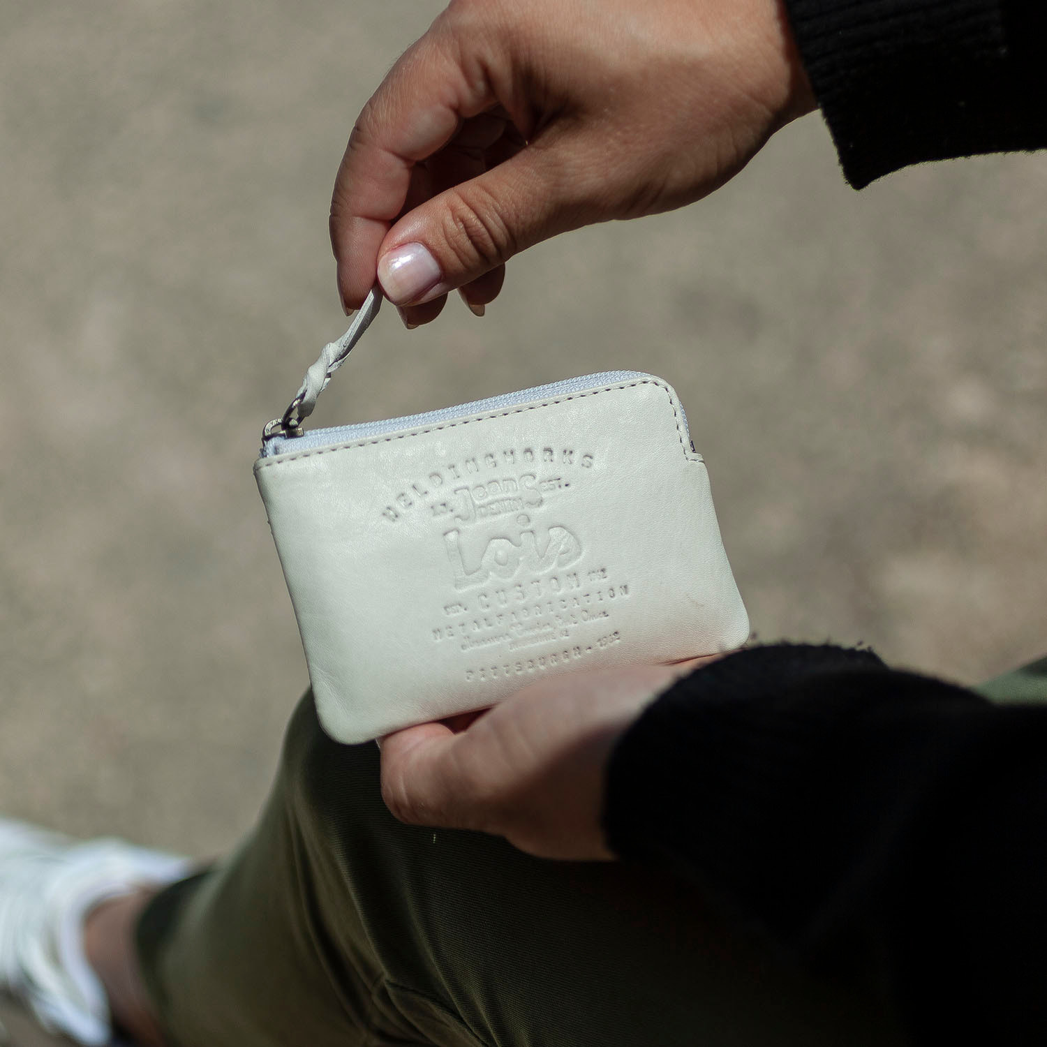 Cartera Lois Lois Jeans Beige