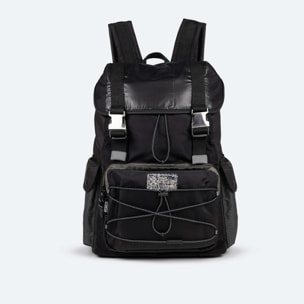 RECYCLED X 4.0 FW24 BACKPACK BLACK