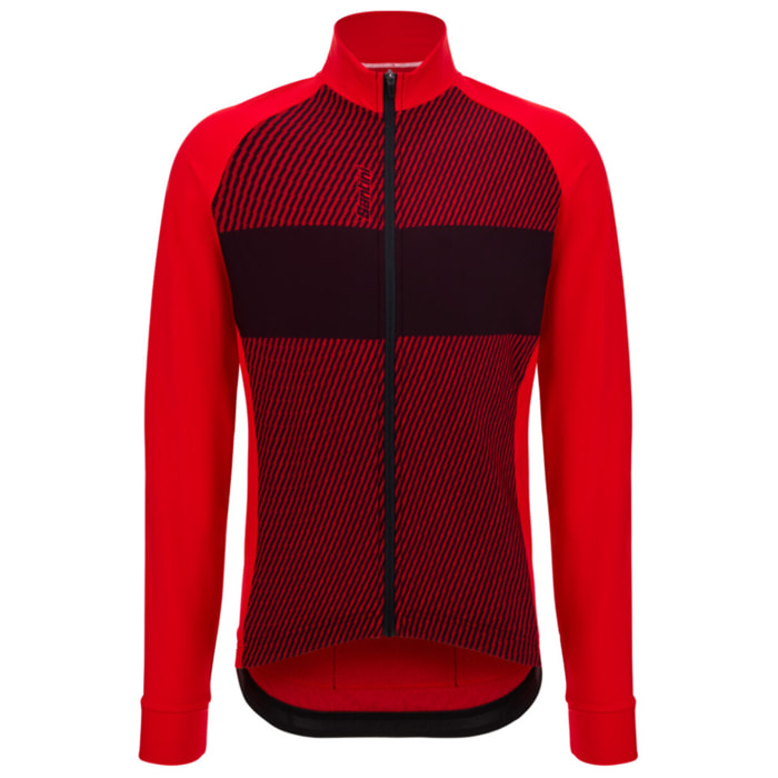 Colle - Maglia Manica Lunga - Rosso - Uomo