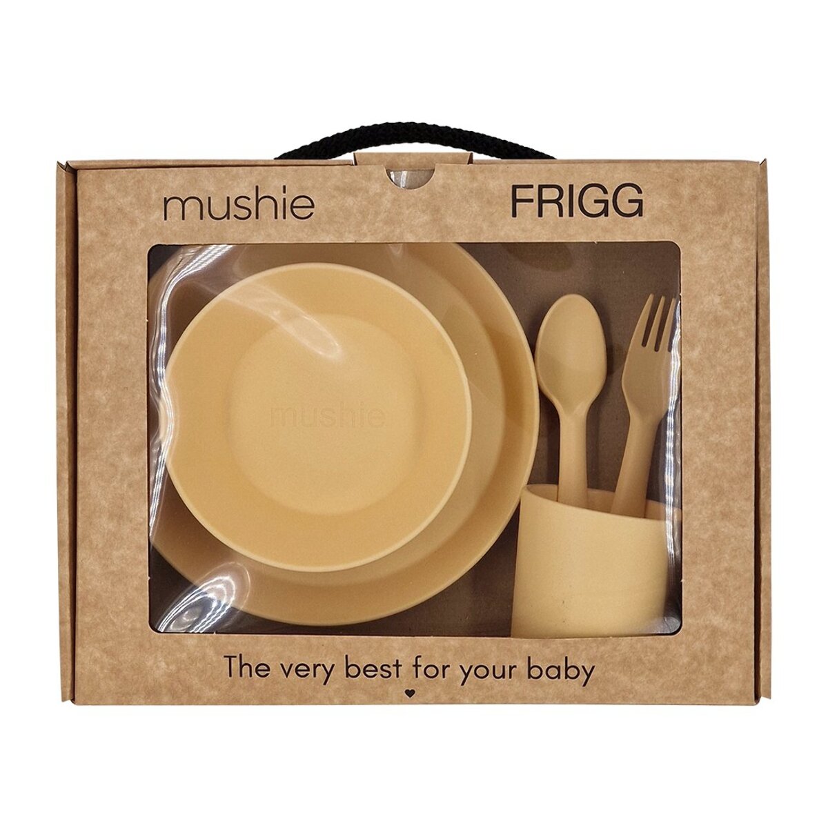 Mushie Vajilla Bebé 5 Pcs Mushie