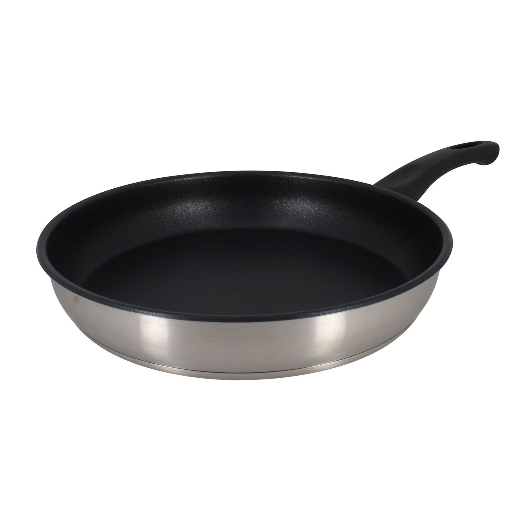 Poêle antiadhésive en acier inoxydable 24cm - tous feux FIRST