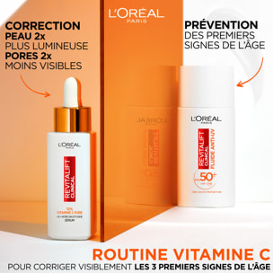 L’Oréal Paris Revitalift Clinical Fluide Anti-UV FPS 50+ Vitamine C 50 ml