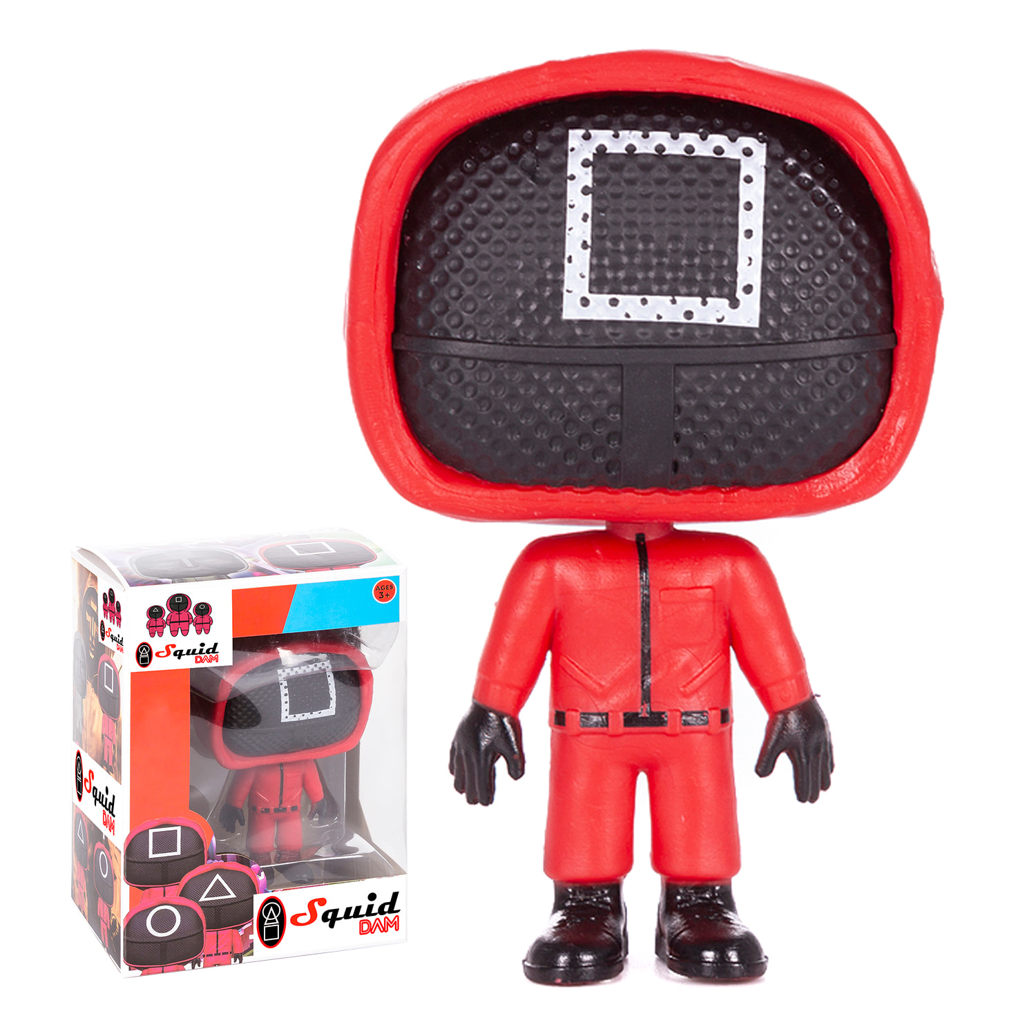 Figura di Squid Pop 11 cm. Guardiano di piazza.