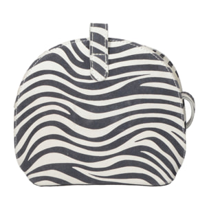 Borsa a tracolla da donna In Vera pelle Made in Italy 20x19x7 cm