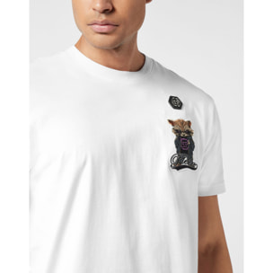 PHILIPP PLEIN T-Shirt Round Neck Ss SIGNATURE
