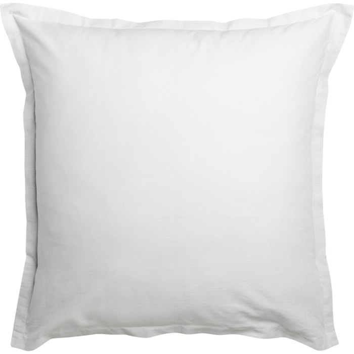 Lot De 2 Taies D'oreiller 100% Coton 57fils Cerise