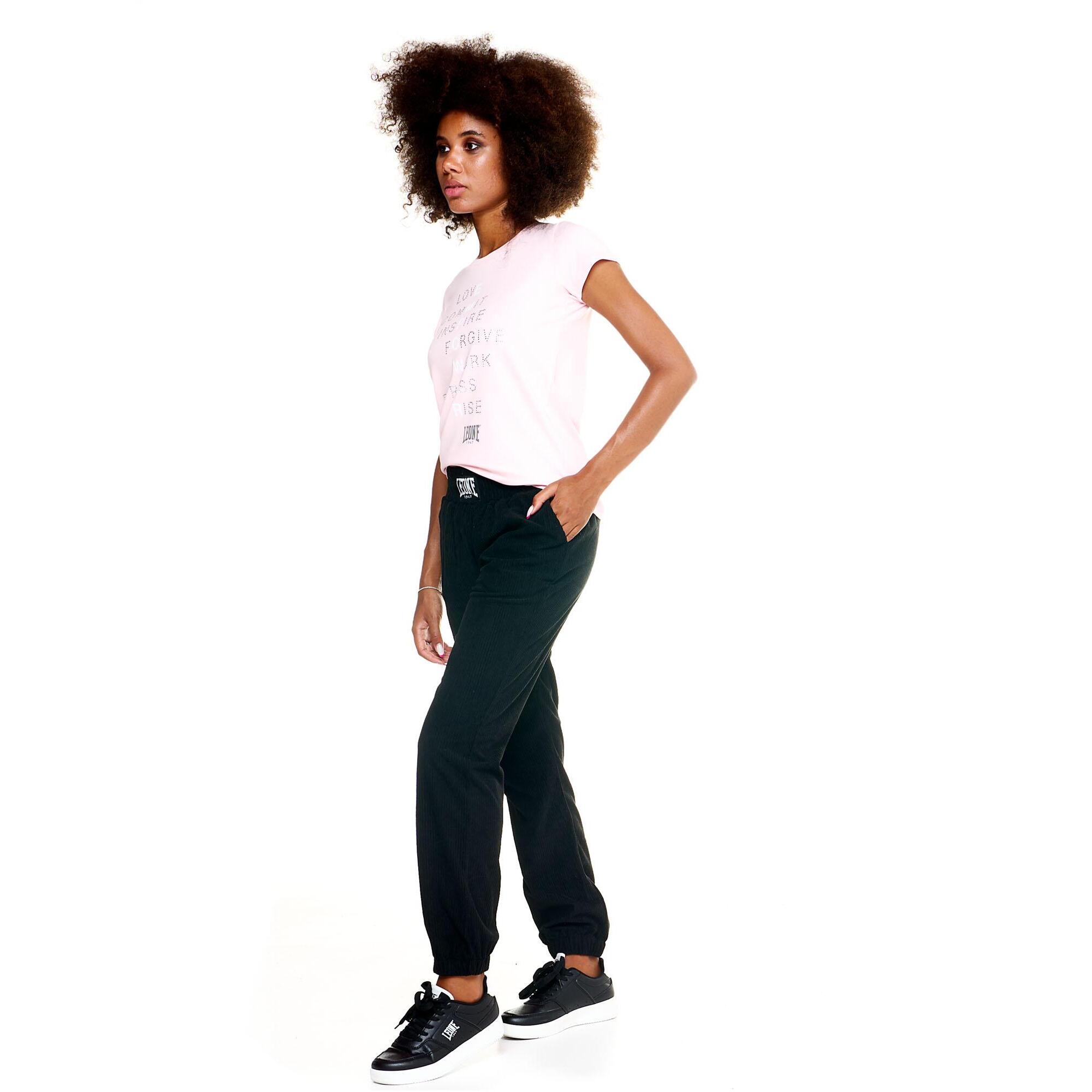 Pantalón de chándal mujer Leone Leisure de pana