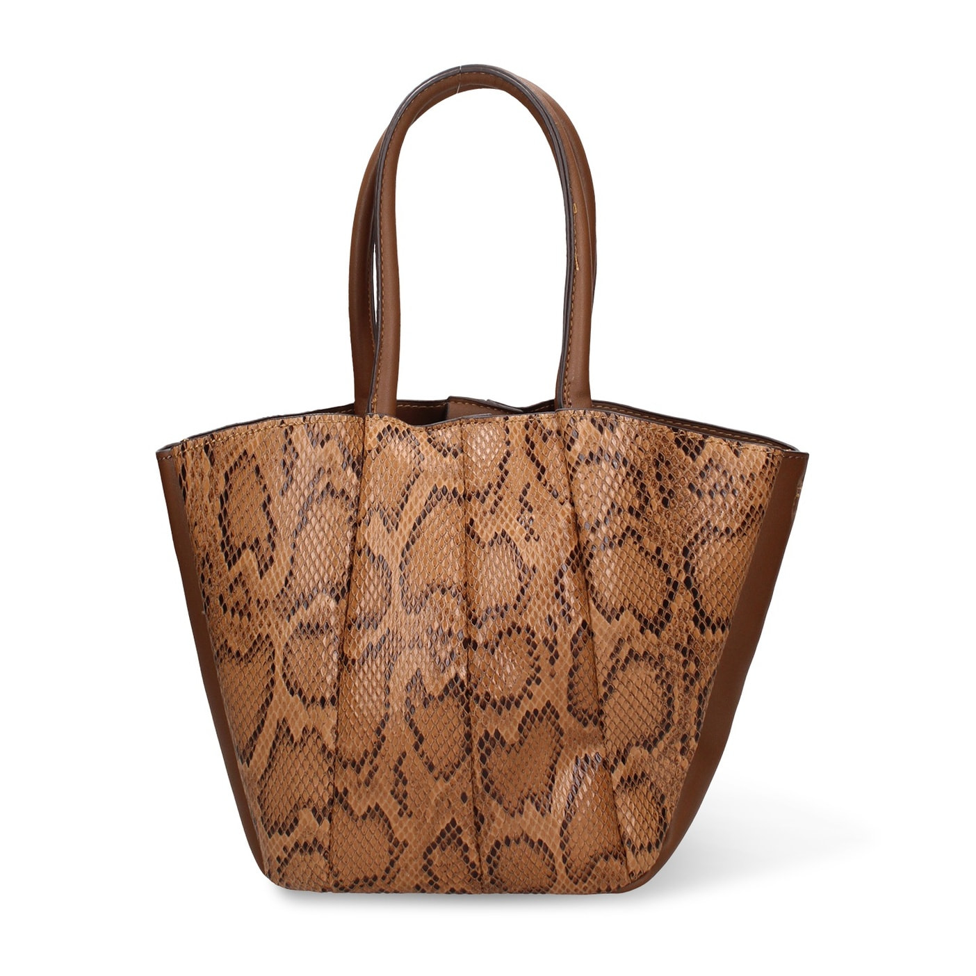 Borsa a mano da donna Seraphina Chic - Pelle vegana PU - 28.0 x 22.0 x 11.0 cm