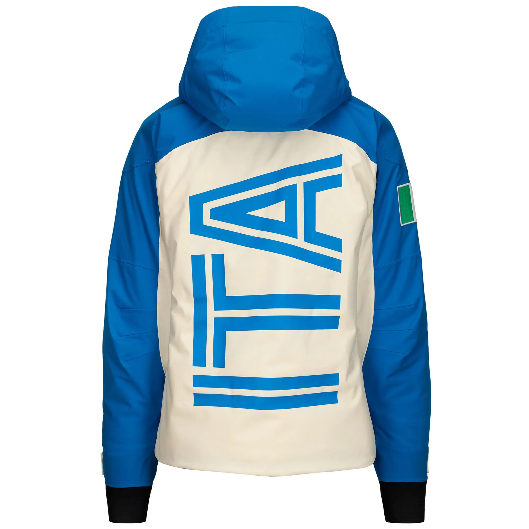 Giacche Kappa Donna 6Cento 604Fa Ita Bianco