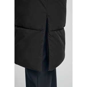 Chaqueta Anne negra con logo Polo Club