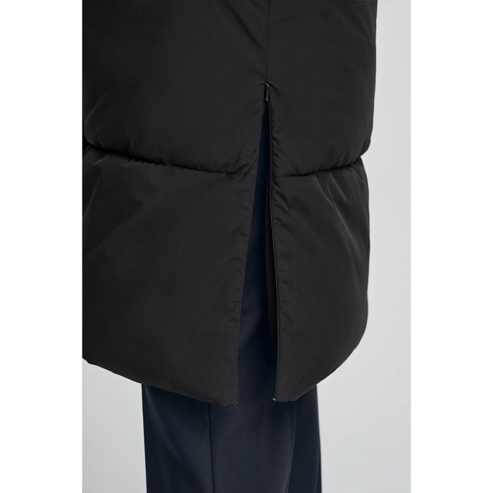 Chaqueta Anne negra con logo Polo Club